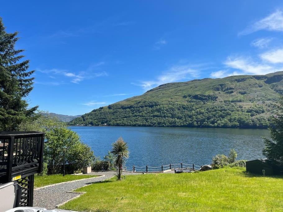 Waterside 3 Bed Cottage, Hot Tub, Sauna, Pvt Beach Arrochar Zewnętrze zdjęcie
