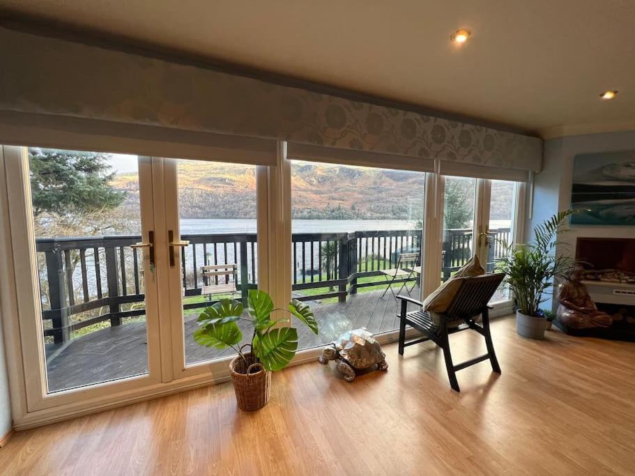 Waterside 3 Bed Cottage, Hot Tub, Sauna, Pvt Beach Arrochar Zewnętrze zdjęcie