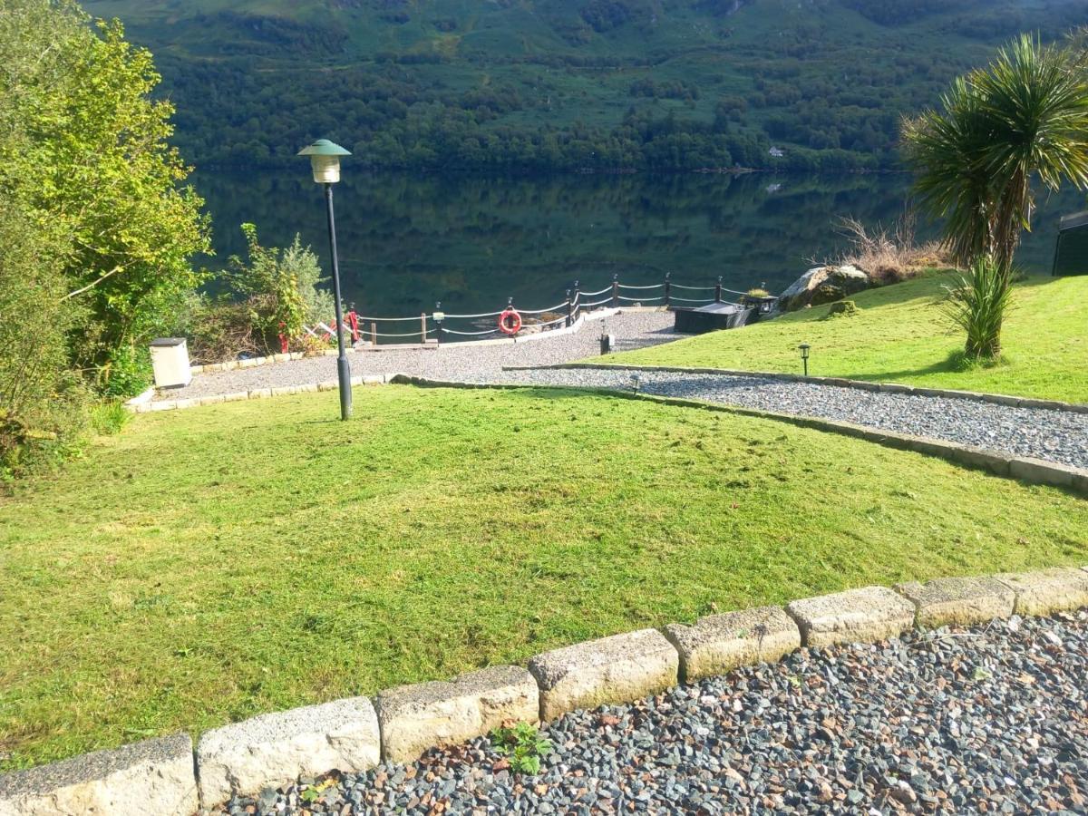 Waterside 3 Bed Cottage, Hot Tub, Sauna, Pvt Beach Arrochar Zewnętrze zdjęcie