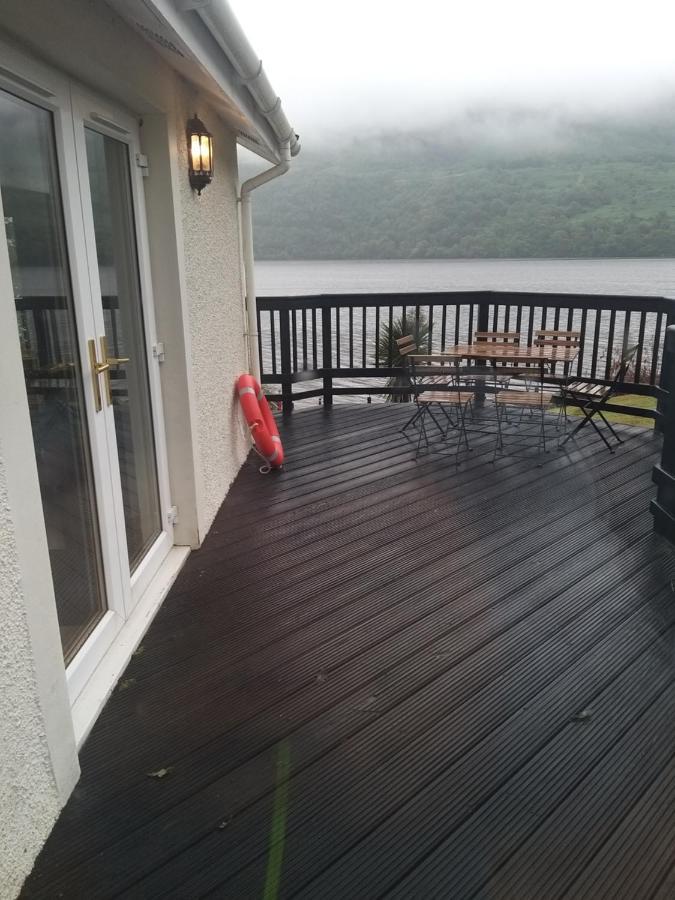 Waterside 3 Bed Cottage, Hot Tub, Sauna, Pvt Beach Arrochar Zewnętrze zdjęcie