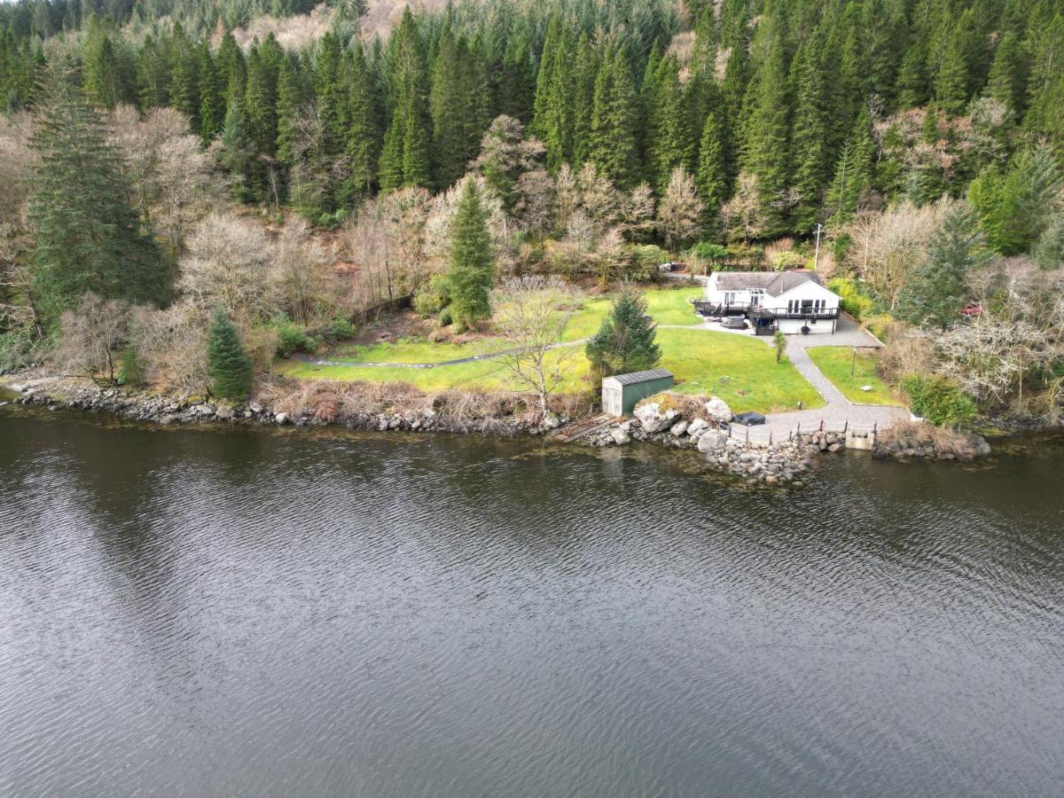 Waterside 3 Bed Cottage, Hot Tub, Sauna, Pvt Beach Arrochar Zewnętrze zdjęcie